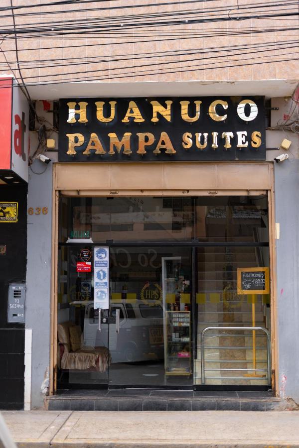 Huanuco Pampa Suite Εξωτερικό φωτογραφία